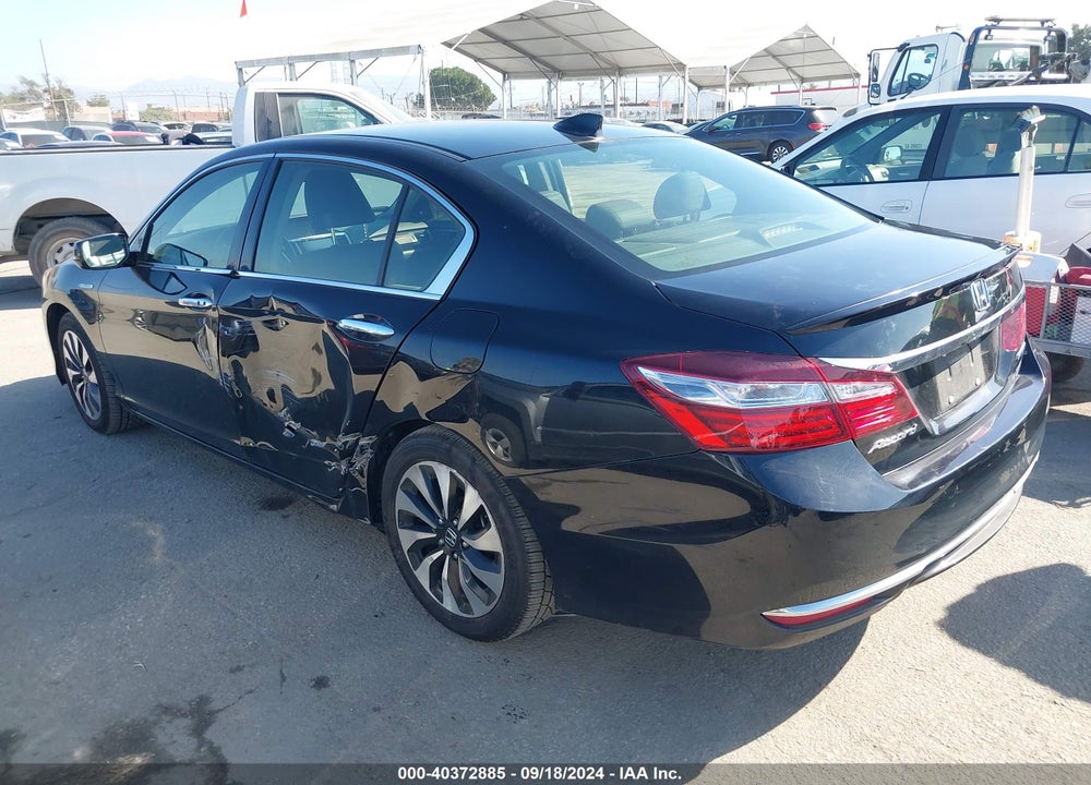 2017 HONDA ACCORD HYBRID EX-L VIN: JHMCR6F5XHC025277