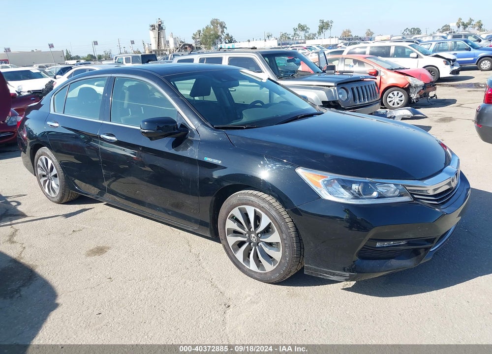 2017 HONDA ACCORD HYBRID EX-L VIN: JHMCR6F5XHC025277