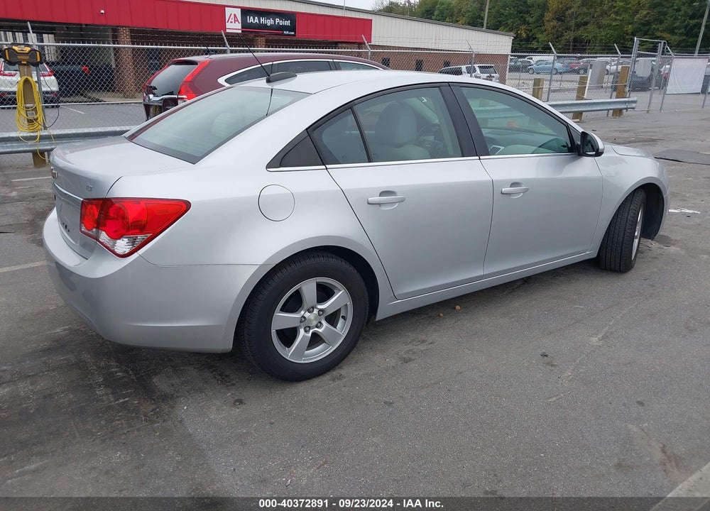2015 CHEVROLET CRUZE 1LT AUTO VIN: 1G1PC5SB4F7300621