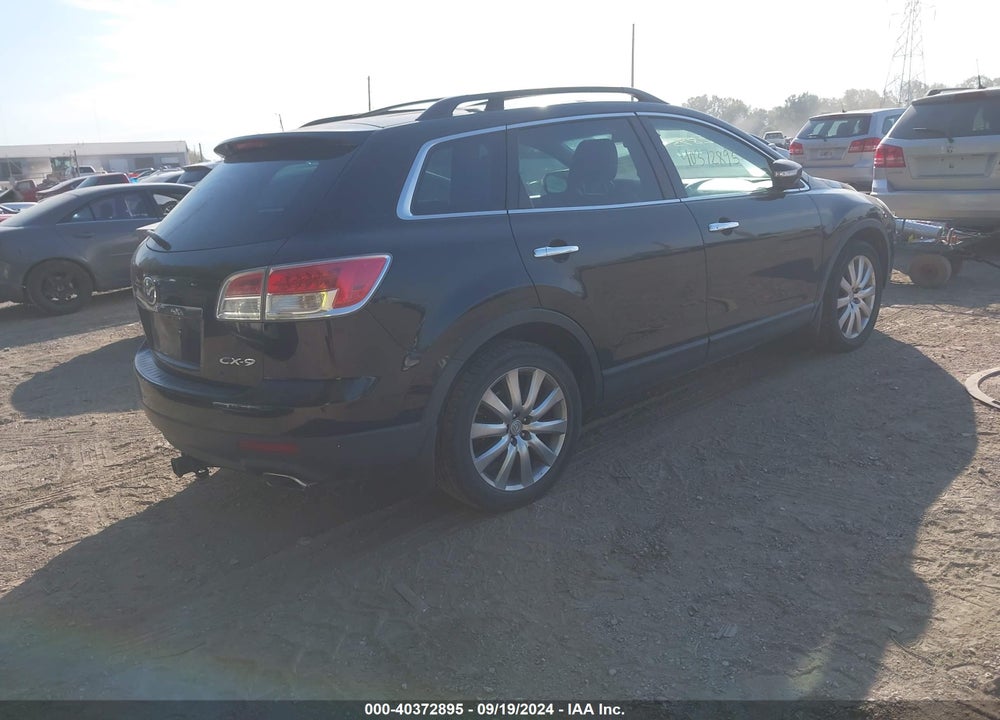 2008 MAZDA CX-9 GRAND TOURING VIN: JM3TB38V180142160