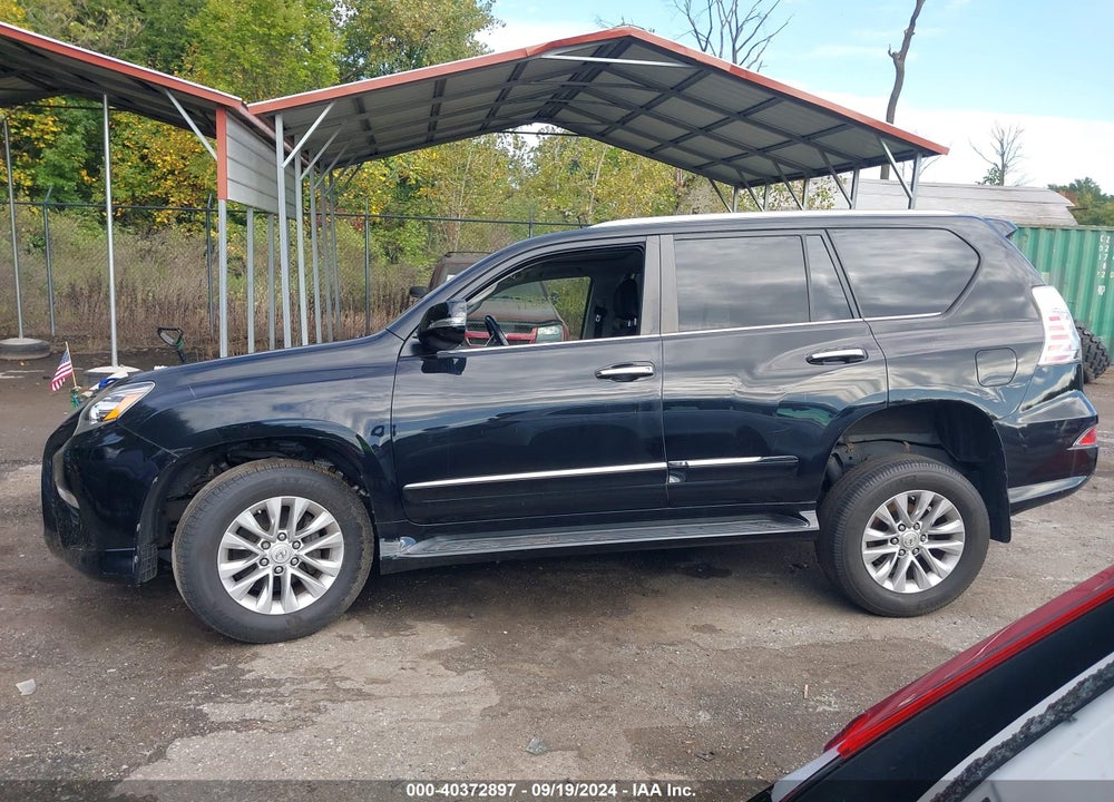 2015 LEXUS 460 VIN: JTJBM7FX4F5110584