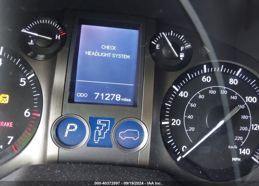 2015 LEXUS 460 VIN: JTJBM7FX4F5110584