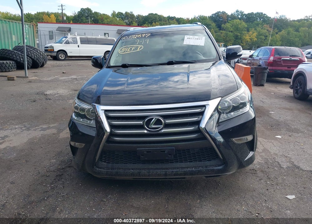2015 LEXUS 460 VIN: JTJBM7FX4F5110584