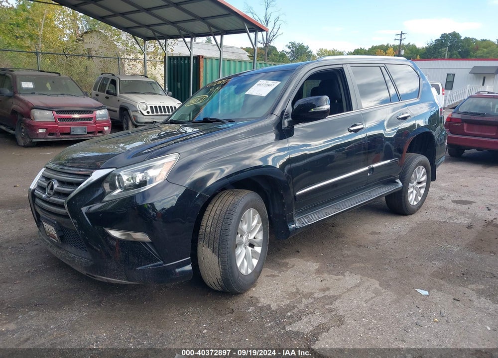 2015 LEXUS 460 VIN: JTJBM7FX4F5110584