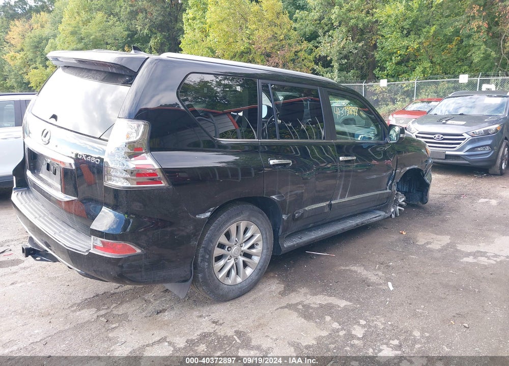 2015 LEXUS 460 VIN: JTJBM7FX4F5110584