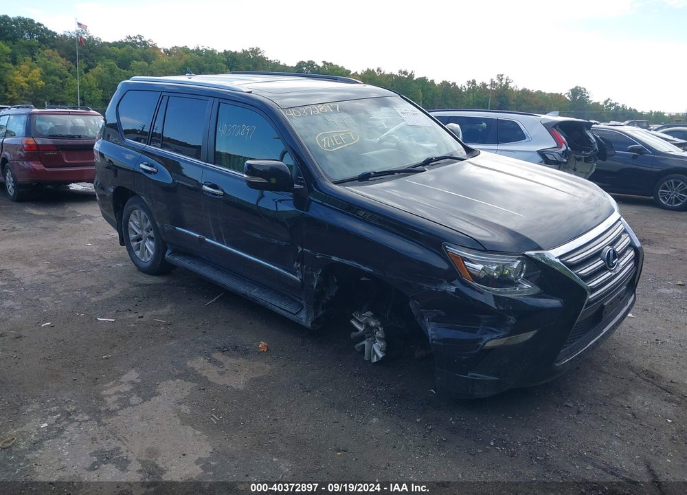 2015 LEXUS 460 VIN: JTJBM7FX4F5110584