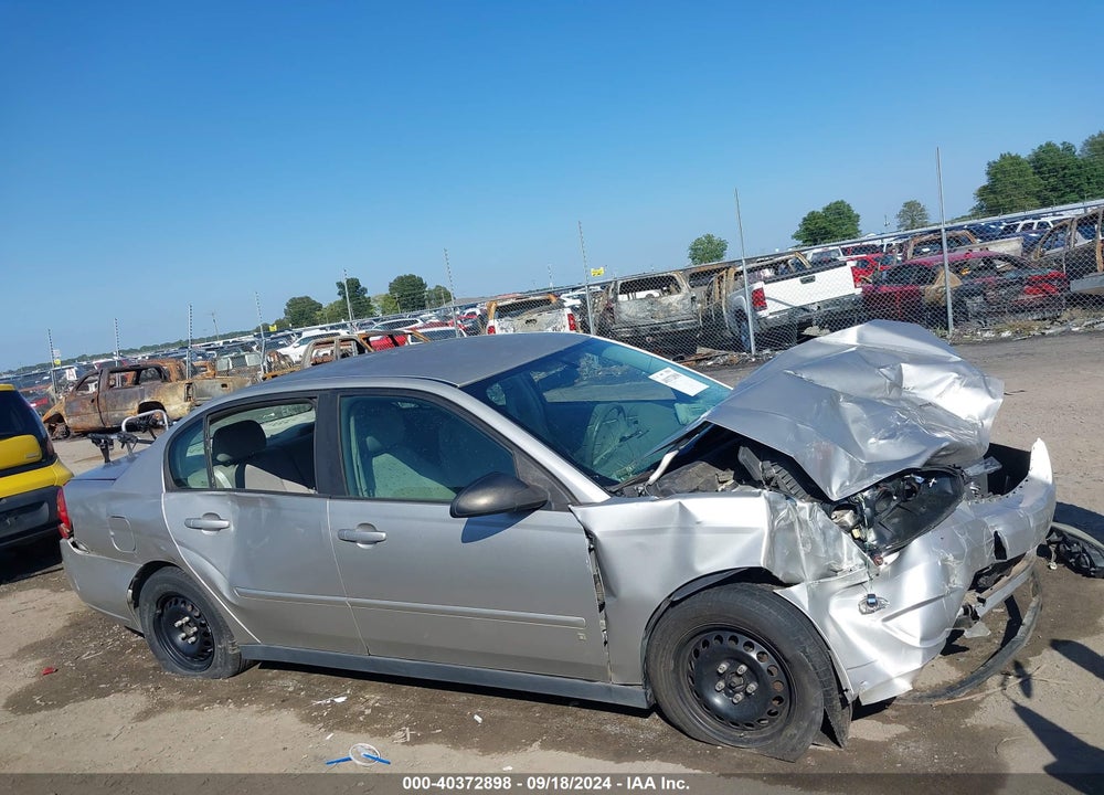 2007 CHEVROLET MALIBU LS VIN: 1G1ZS58F17F199762