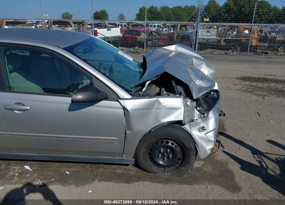 2007 CHEVROLET MALIBU LS VIN: 1G1ZS58F17F199762