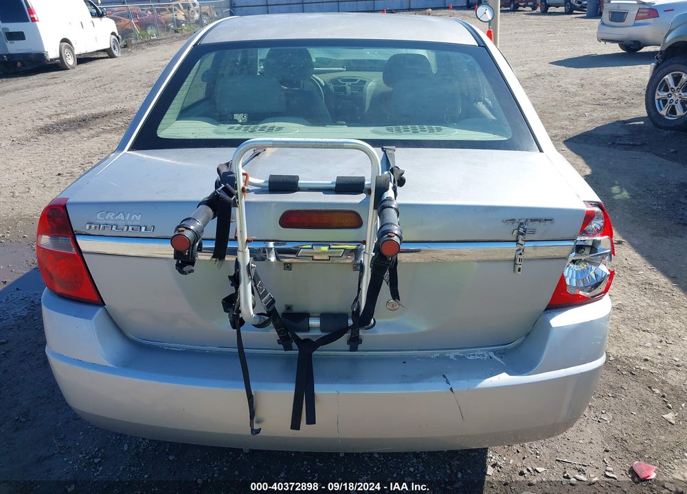 2007 CHEVROLET MALIBU LS VIN: 1G1ZS58F17F199762