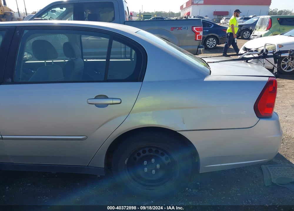 2007 CHEVROLET MALIBU LS VIN: 1G1ZS58F17F199762