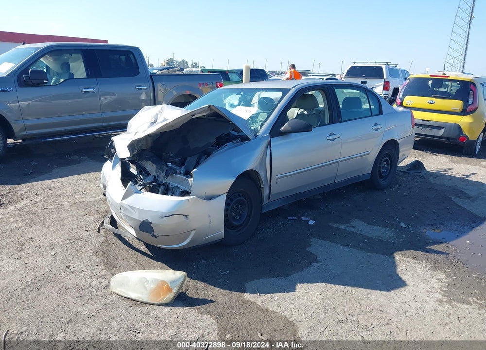 2007 CHEVROLET MALIBU LS VIN: 1G1ZS58F17F199762