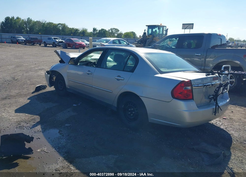 2007 CHEVROLET MALIBU LS VIN: 1G1ZS58F17F199762