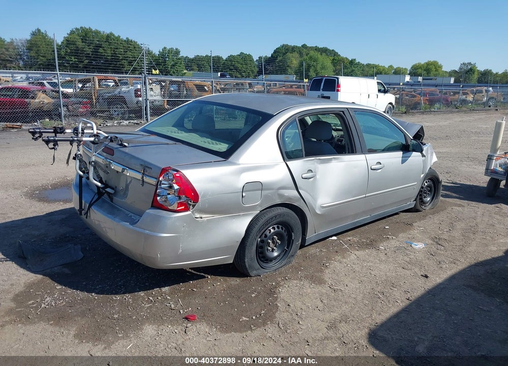 2007 CHEVROLET MALIBU LS VIN: 1G1ZS58F17F199762