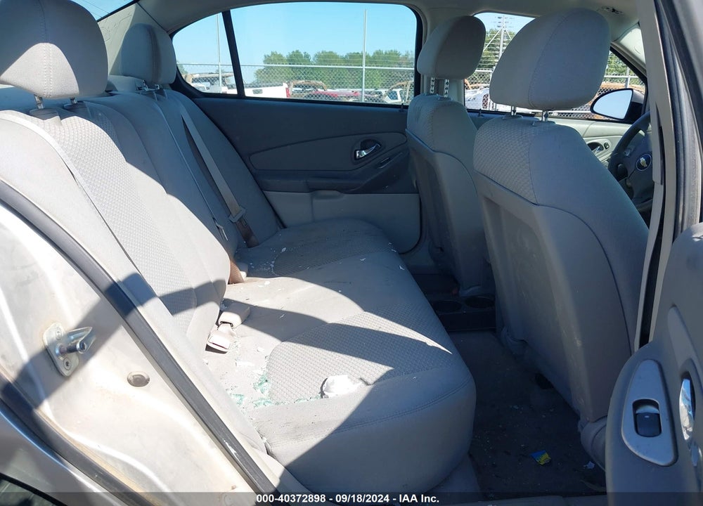 2007 CHEVROLET MALIBU LS VIN: 1G1ZS58F17F199762