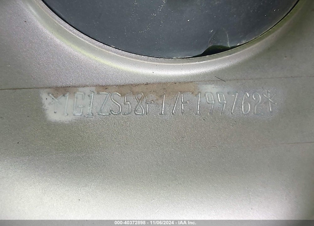 2007 CHEVROLET MALIBU LS VIN: 1G1ZS58F17F199762