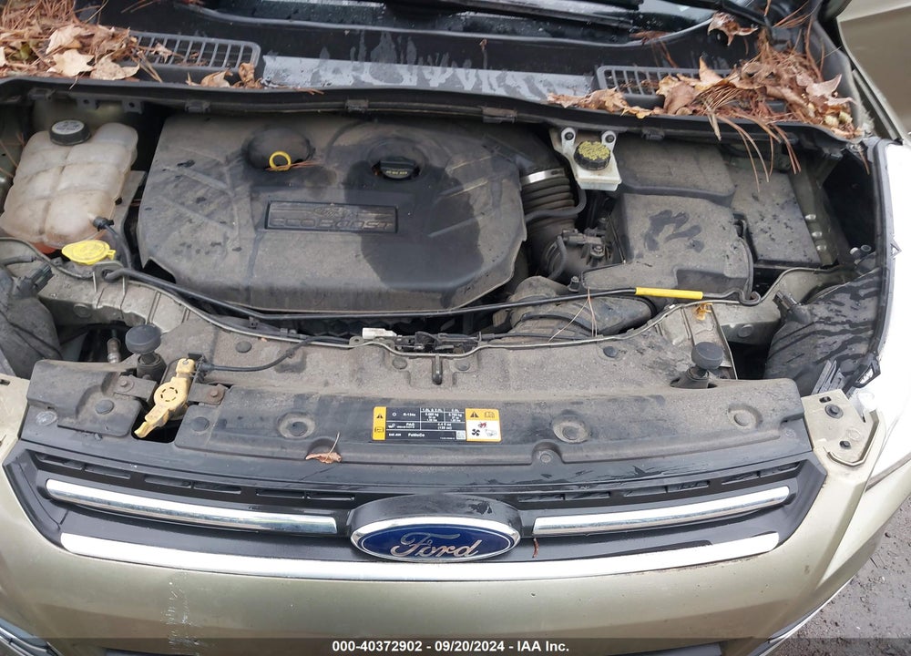 2013 FORD ESCAPE SE VIN: 1FMCU0G93DUB13330