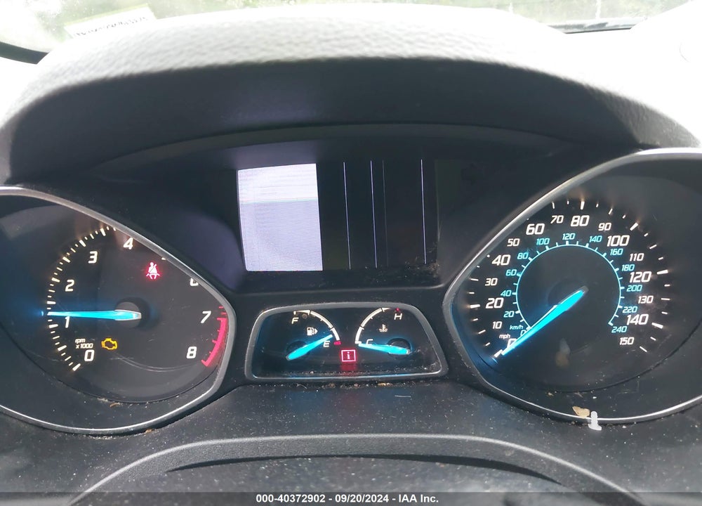 2013 FORD ESCAPE SE VIN: 1FMCU0G93DUB13330