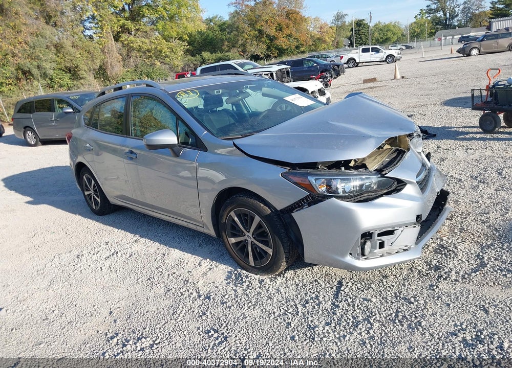 2023 SUBARU IMPREZA PREMIUM 5-DOOR VIN: 4S3GTAD61P3711225