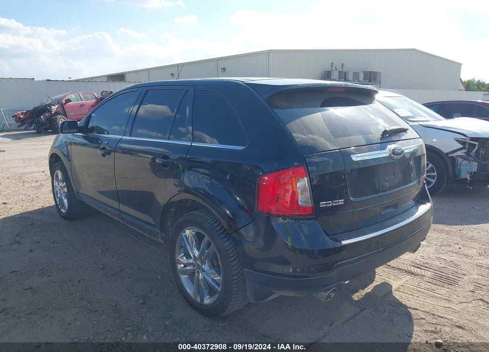 2013 FORD EDGE LIMITED VIN: 2FMDK3KC7DBB64415