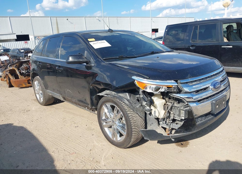 2013 FORD EDGE LIMITED VIN: 2FMDK3KC7DBB64415
