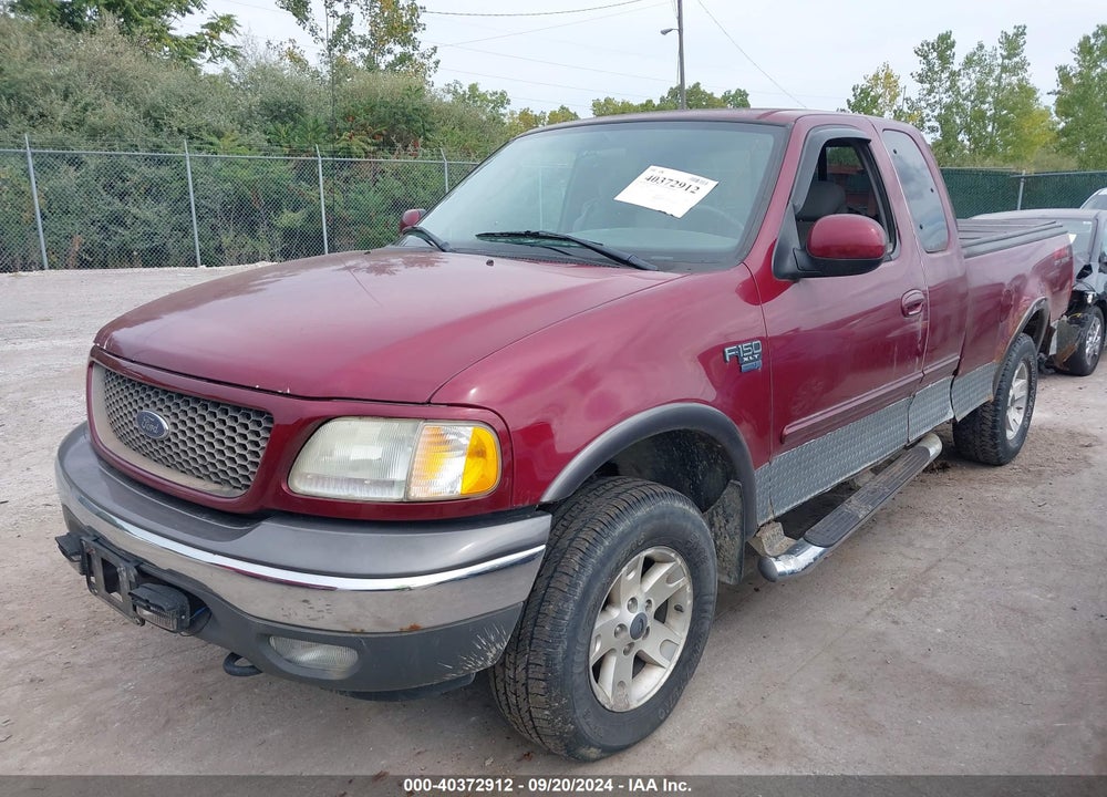 2003 FORD F-150 LARIAT/XL/XLT VIN: 1FTRX18L83NA07972