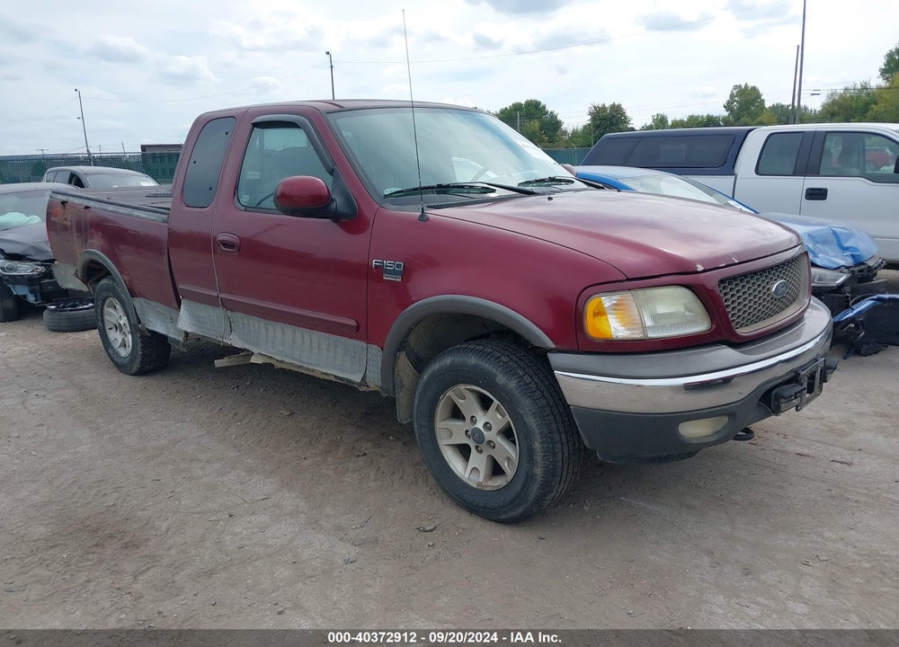 2003 FORD F-150 LARIAT/XL/XLT VIN: 1FTRX18L83NA07972