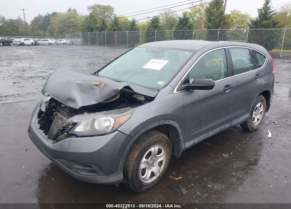 2014 HONDA CR-V LX VIN: 2HKRM4H30EH670644