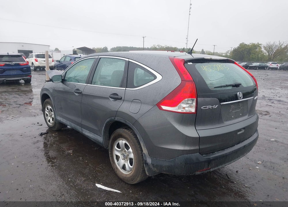 2014 HONDA CR-V LX VIN: 2HKRM4H30EH670644