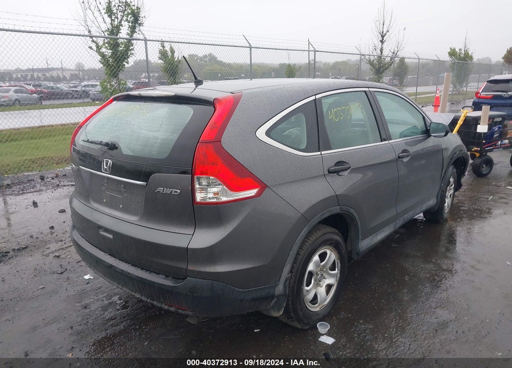 2014 HONDA CR-V LX VIN: 2HKRM4H30EH670644