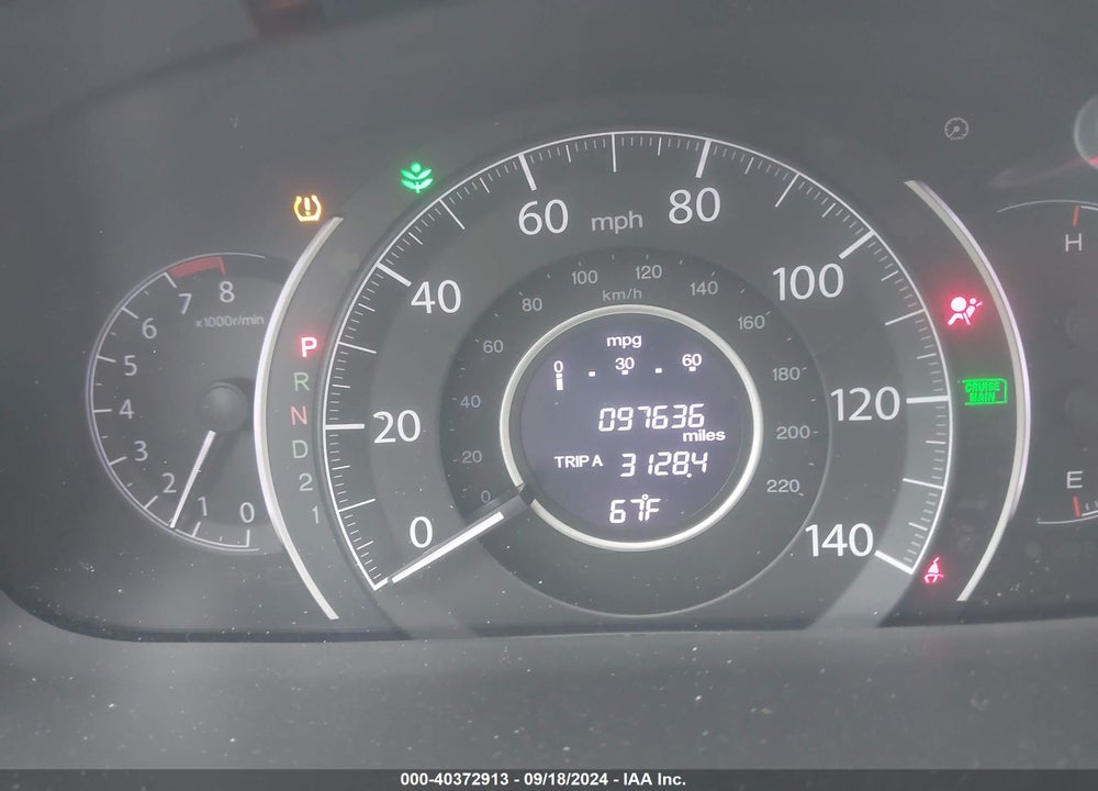 2014 HONDA CR-V LX VIN: 2HKRM4H30EH670644
