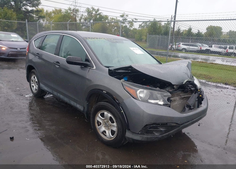 2014 HONDA CR-V LX VIN: 2HKRM4H30EH670644