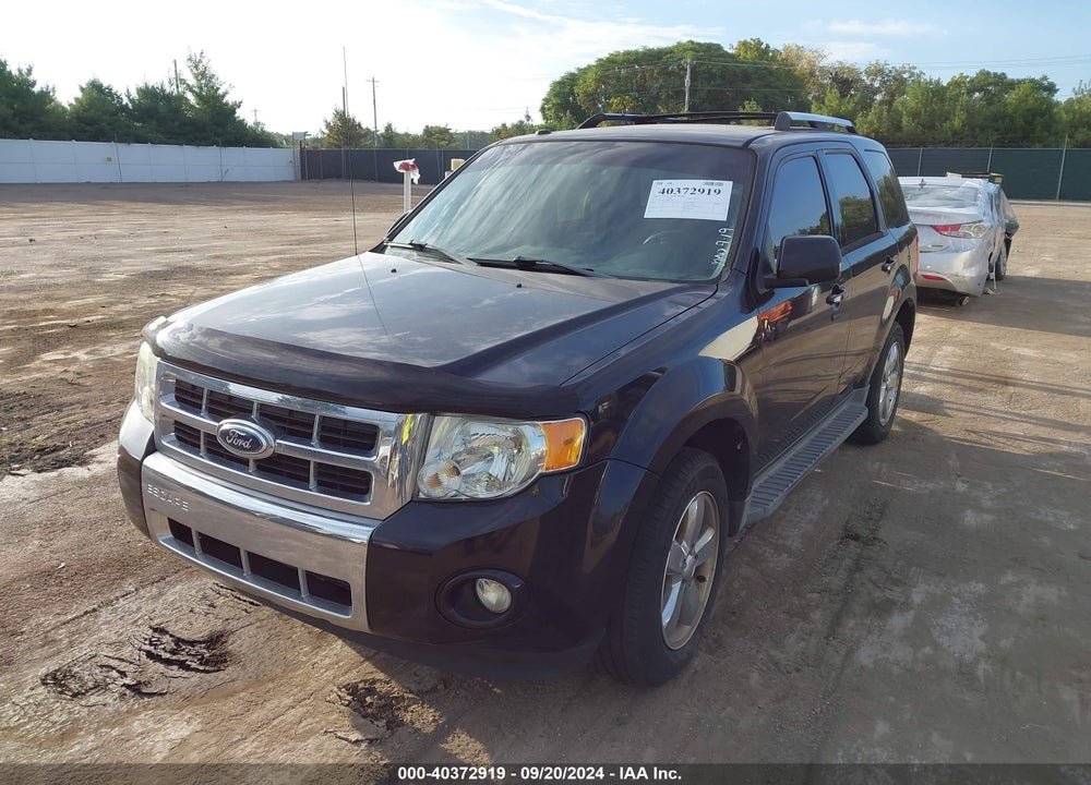 2012 FORD ESCAPE LIMITED VIN: 1FMCU0E71CKA05395
