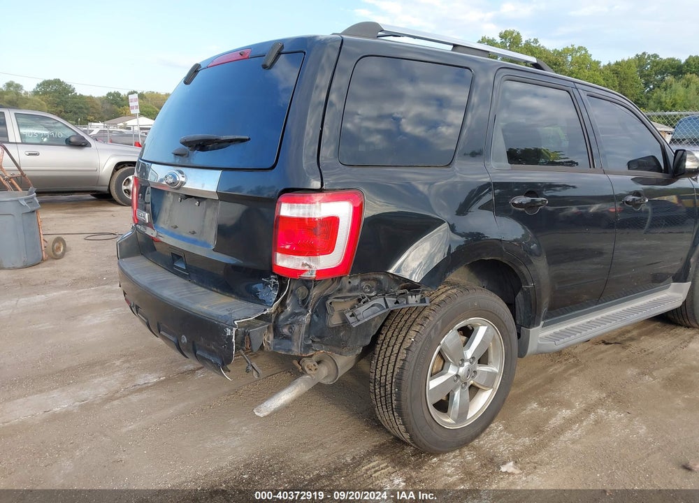 2012 FORD ESCAPE LIMITED VIN: 1FMCU0E71CKA05395
