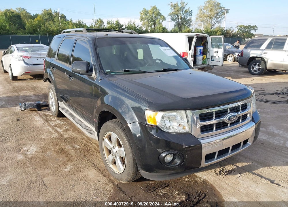 2012 FORD ESCAPE LIMITED VIN: 1FMCU0E71CKA05395