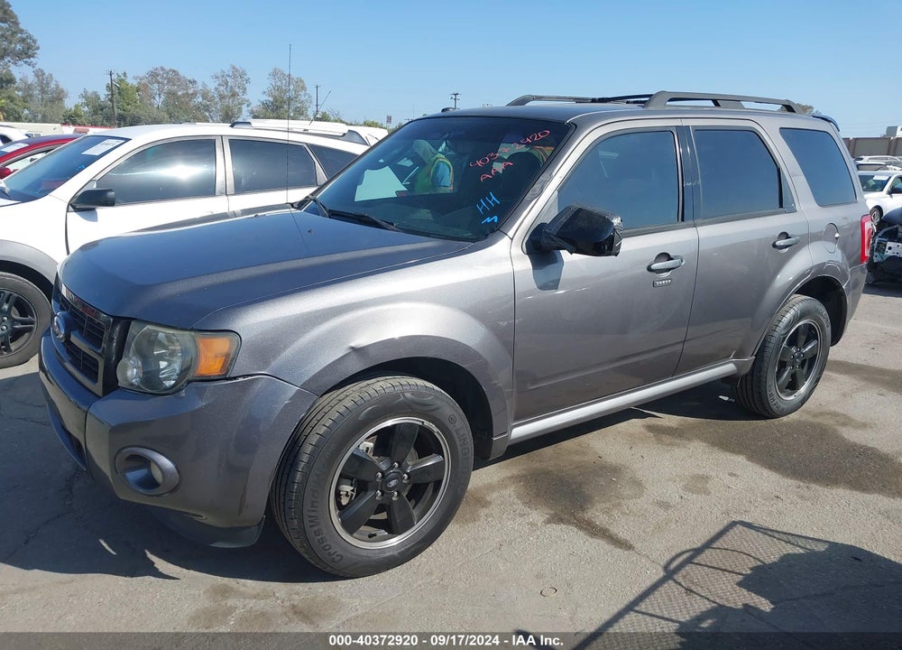 2012 FORD ESCAPE XLT VIN: 1FMCU0DG1CKC45113