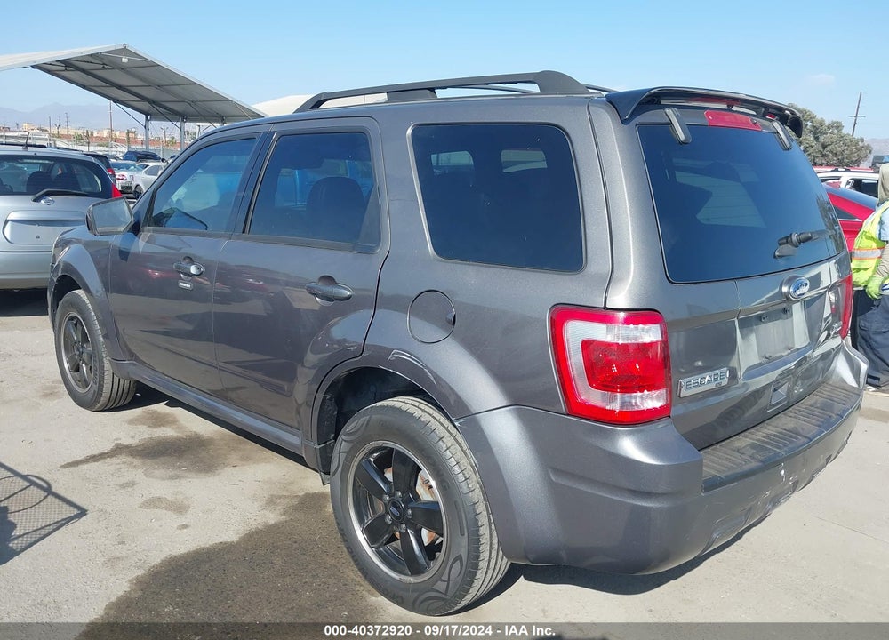 2012 FORD ESCAPE XLT VIN: 1FMCU0DG1CKC45113
