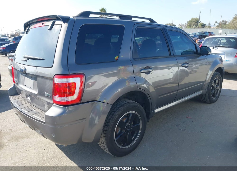2012 FORD ESCAPE XLT VIN: 1FMCU0DG1CKC45113