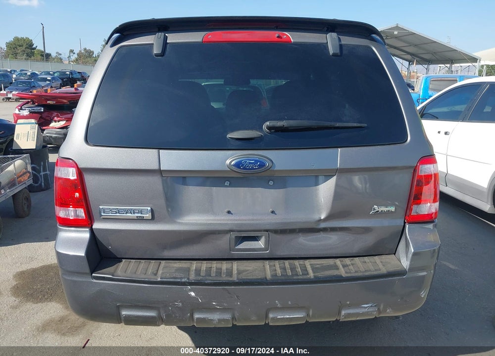 2012 FORD ESCAPE XLT VIN: 1FMCU0DG1CKC45113