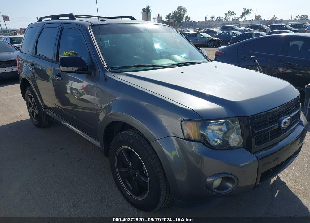 2012 FORD ESCAPE XLT VIN: 1FMCU0DG1CKC45113