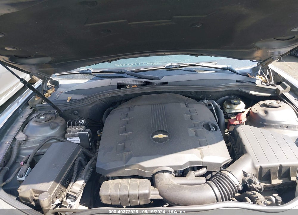 2011 CHEVROLET CAMARO 1LT VIN: 2G1FB1ED8B9145729