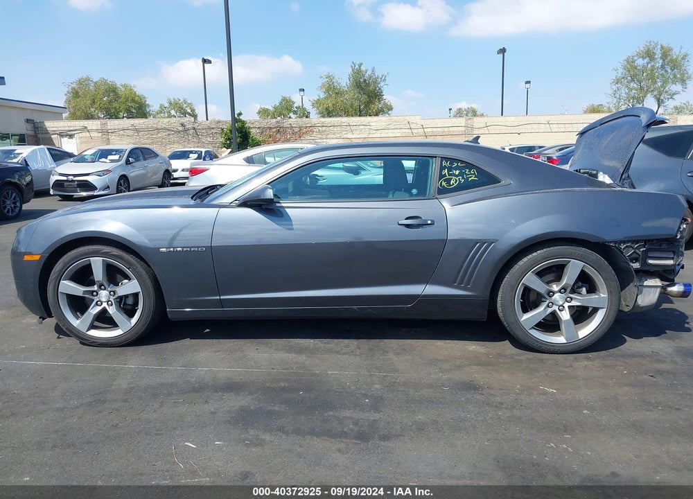 2011 CHEVROLET CAMARO 1LT VIN: 2G1FB1ED8B9145729