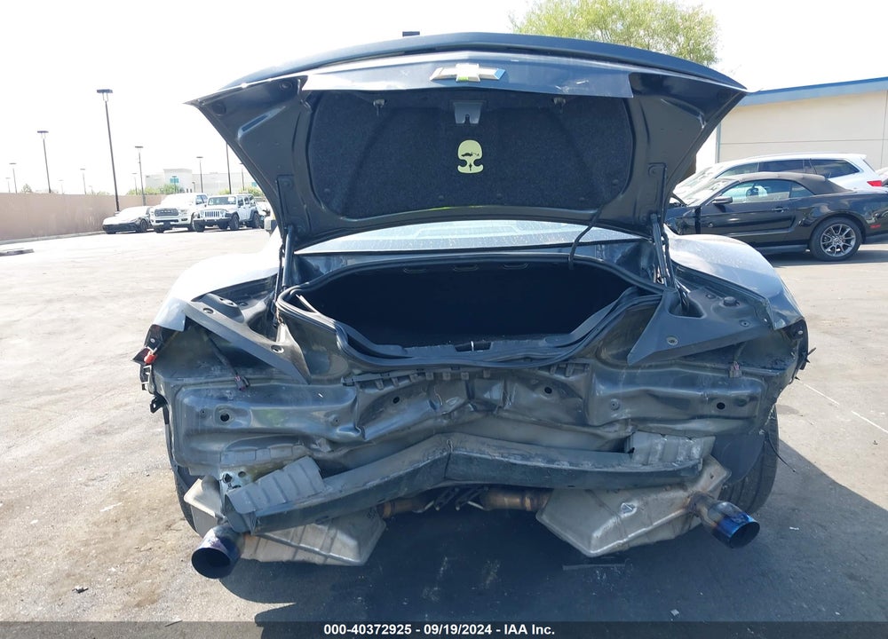 2011 CHEVROLET CAMARO 1LT VIN: 2G1FB1ED8B9145729