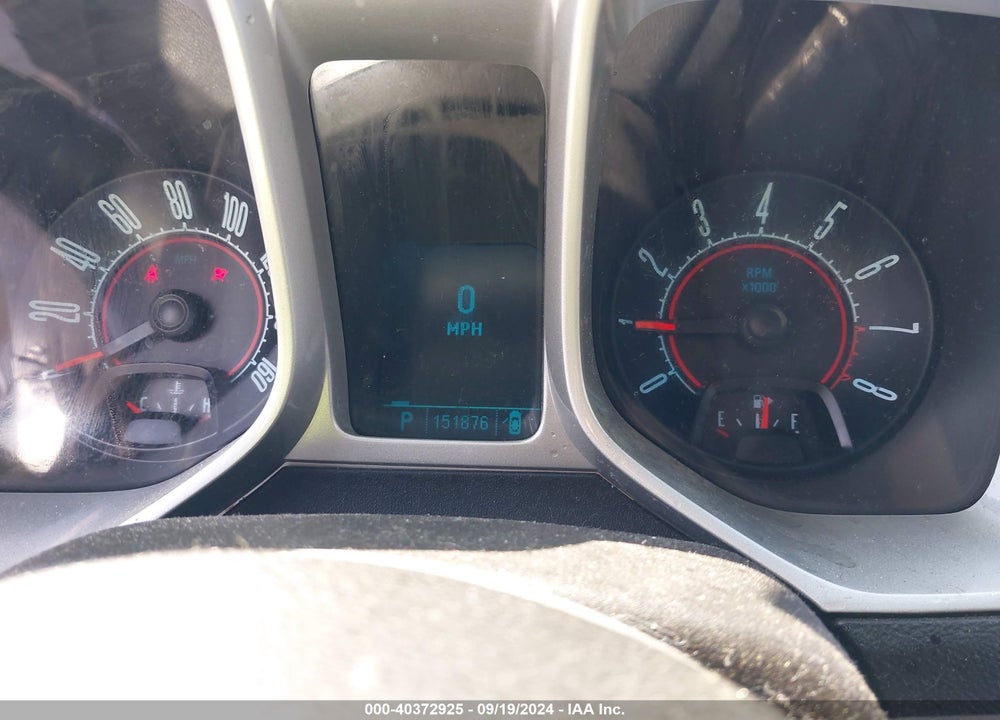 2011 CHEVROLET CAMARO 1LT VIN: 2G1FB1ED8B9145729