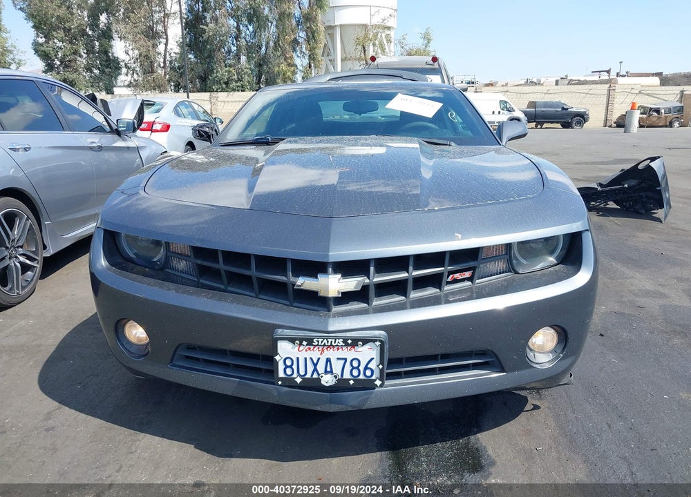2011 CHEVROLET CAMARO 1LT VIN: 2G1FB1ED8B9145729