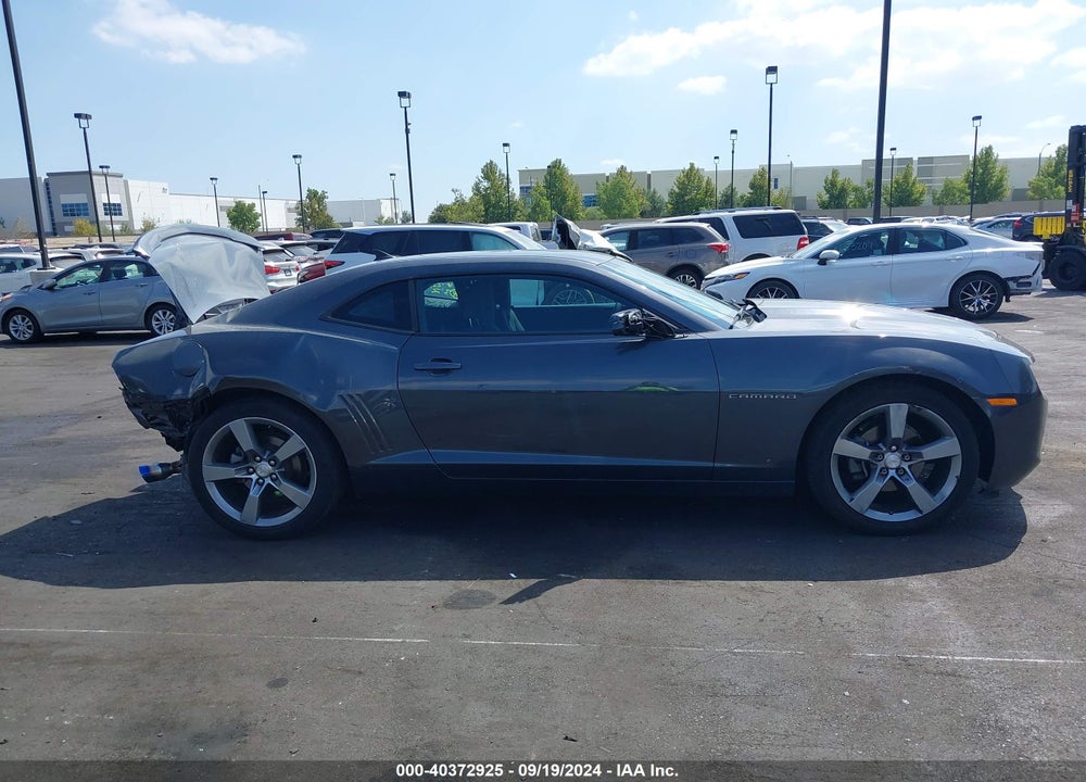 2011 CHEVROLET CAMARO 1LT VIN: 2G1FB1ED8B9145729