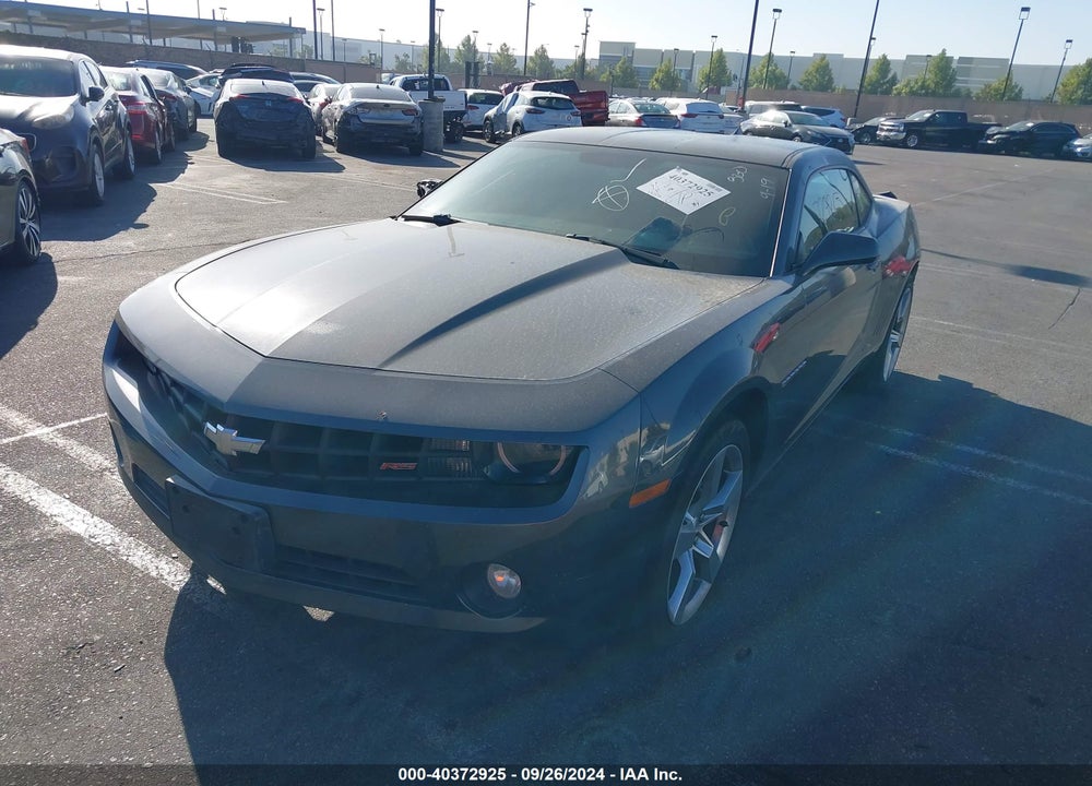 2011 CHEVROLET CAMARO 1LT VIN: 2G1FB1ED8B9145729