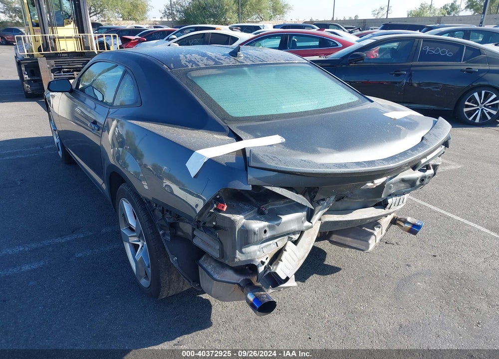 2011 CHEVROLET CAMARO 1LT VIN: 2G1FB1ED8B9145729
