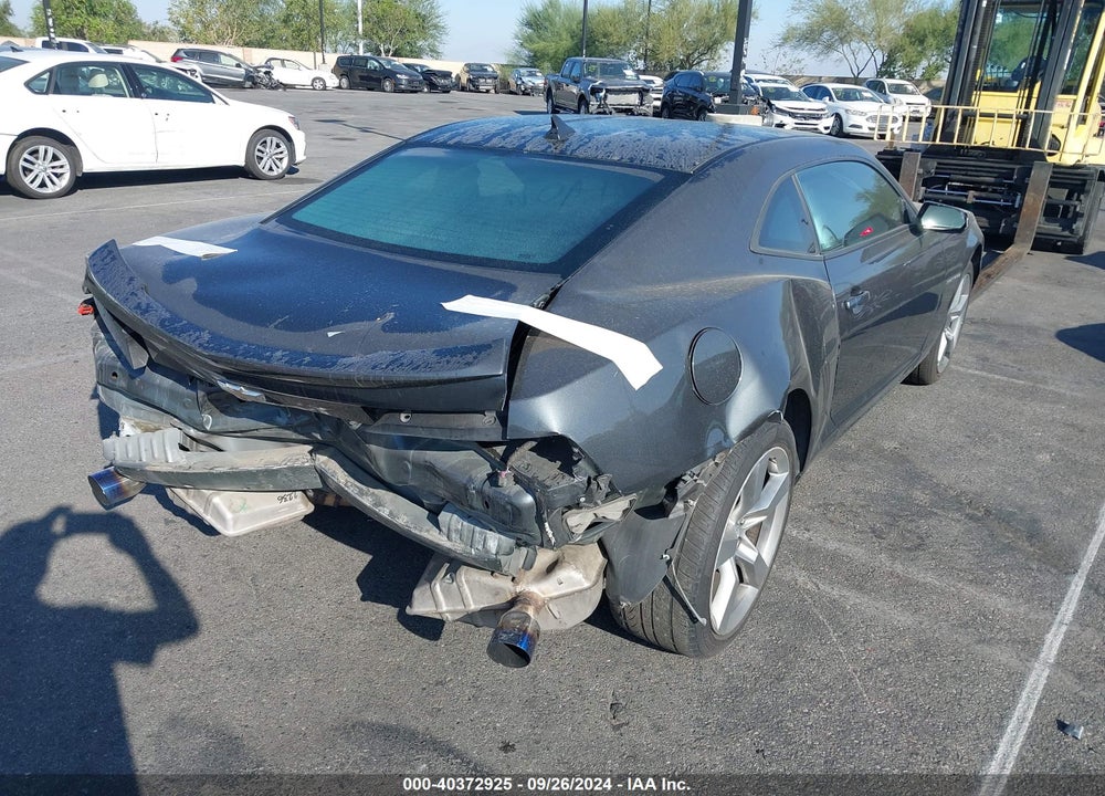 2011 CHEVROLET CAMARO 1LT VIN: 2G1FB1ED8B9145729
