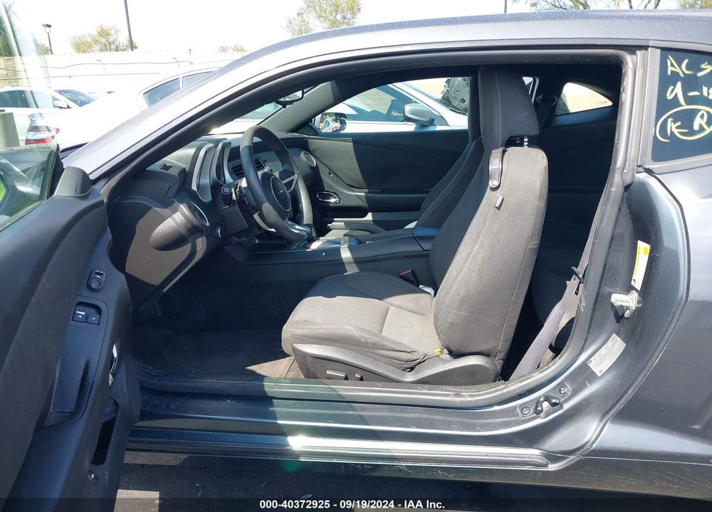 2011 CHEVROLET CAMARO 1LT VIN: 2G1FB1ED8B9145729