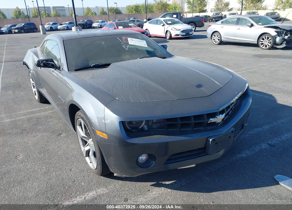 2011 CHEVROLET CAMARO 1LT VIN: 2G1FB1ED8B9145729